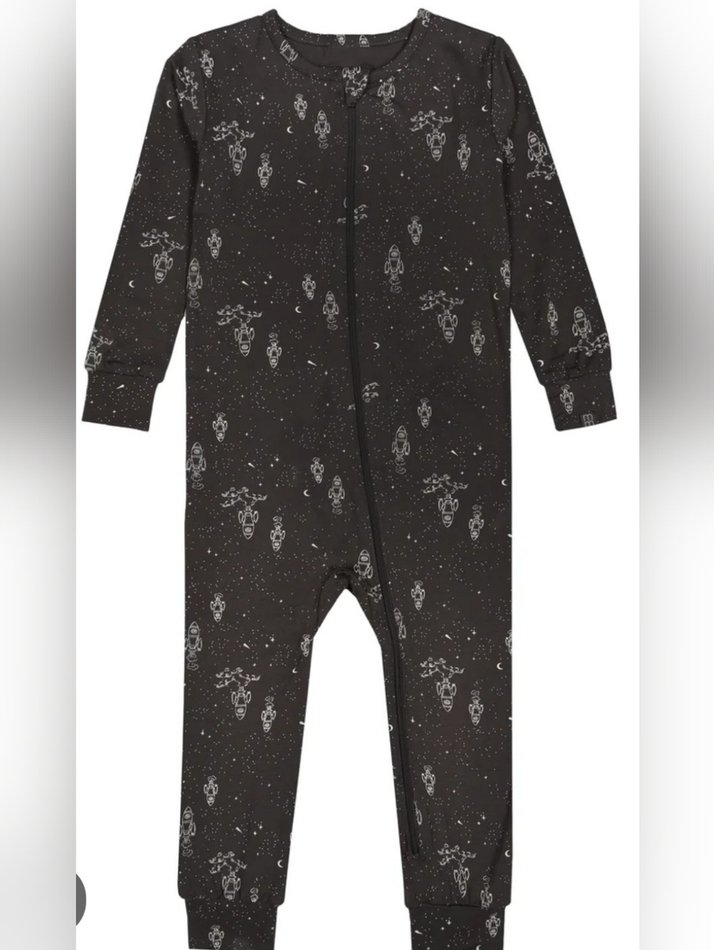 Modern Moments by Gerber Toddler Unisex Super Soft One-Piece Pajama